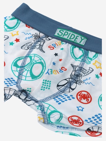 Sous-vêtements 'Spiderman' marvel en blanc