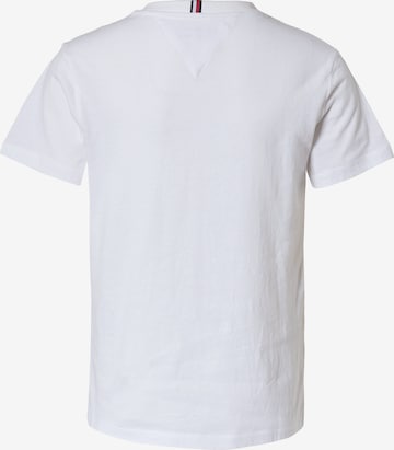 TOMMY HILFIGER T-shirt i vit