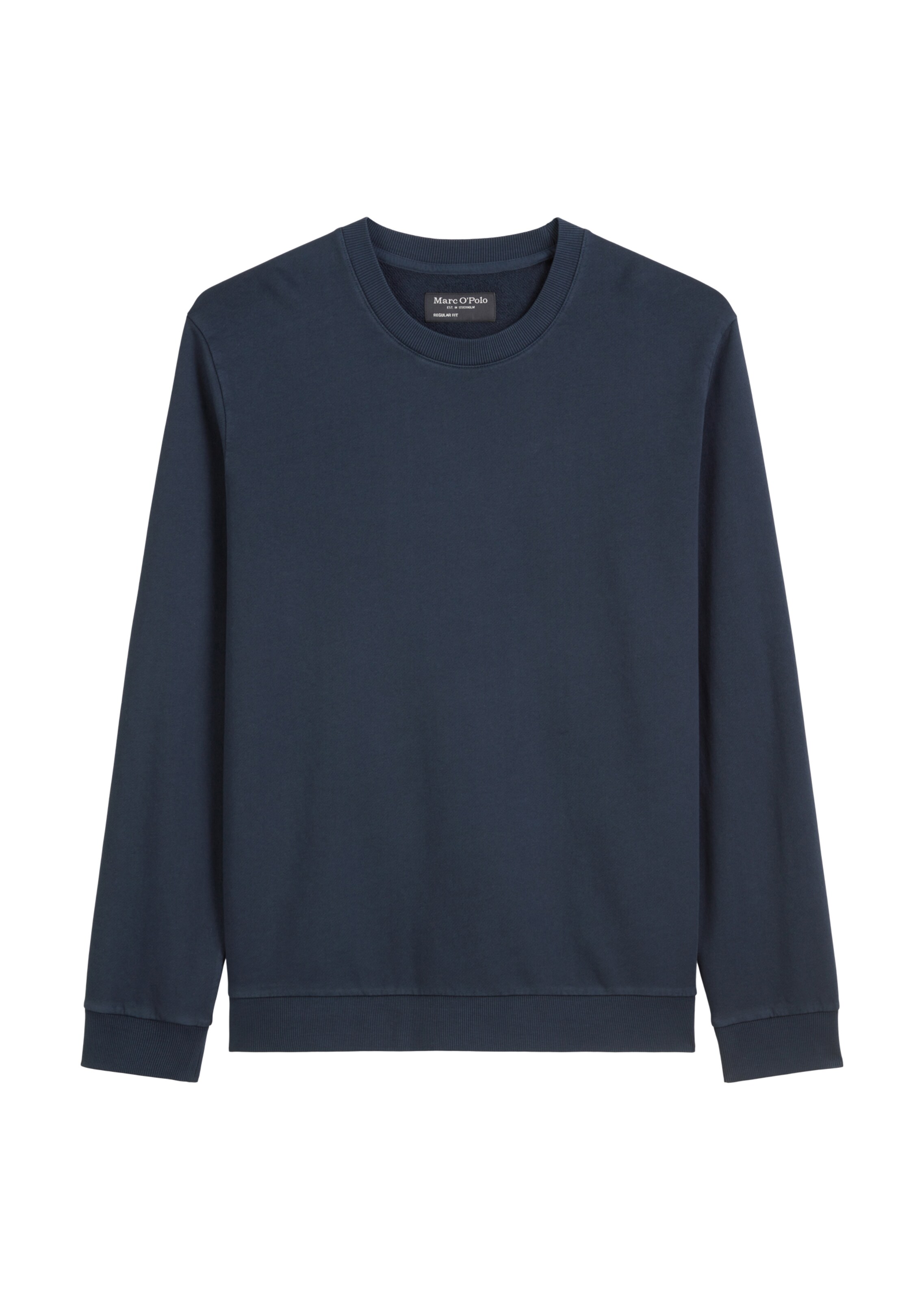 Marc O'Polo Sweatshirt in Blue: front