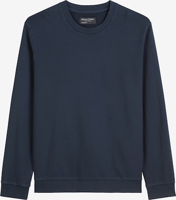Marc O'Polo Sweatshirt in Blau: Vorderseite