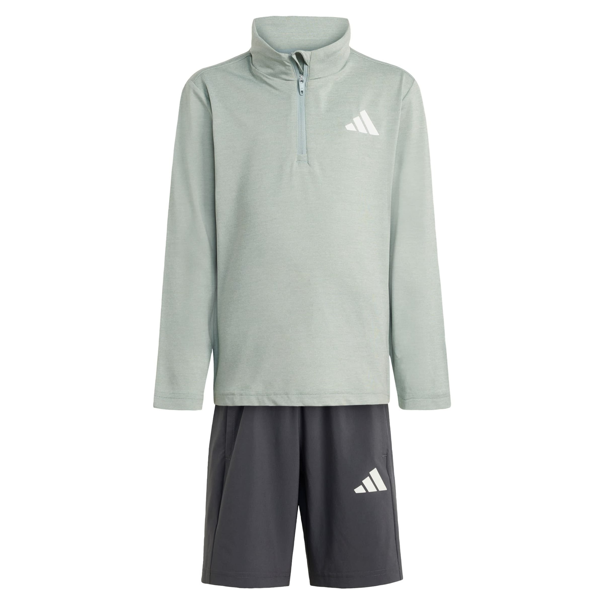 Survêtement 'Goto' ADIDAS SPORTSWEAR en gris : devant