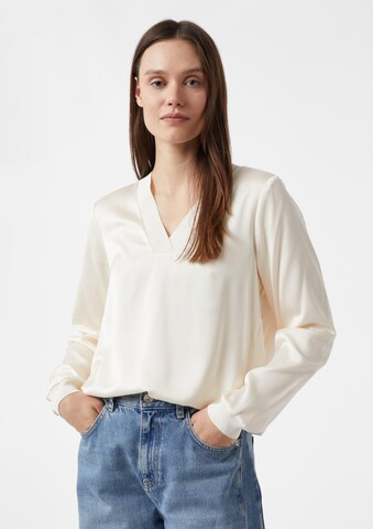COMMA Bluse in Beige: Vorderseite