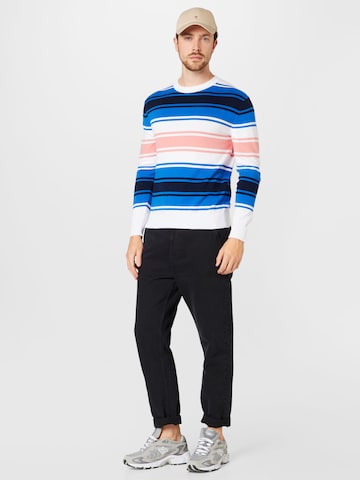 UNITED COLORS OF BENETTON - Sweatshirt em mistura de cores