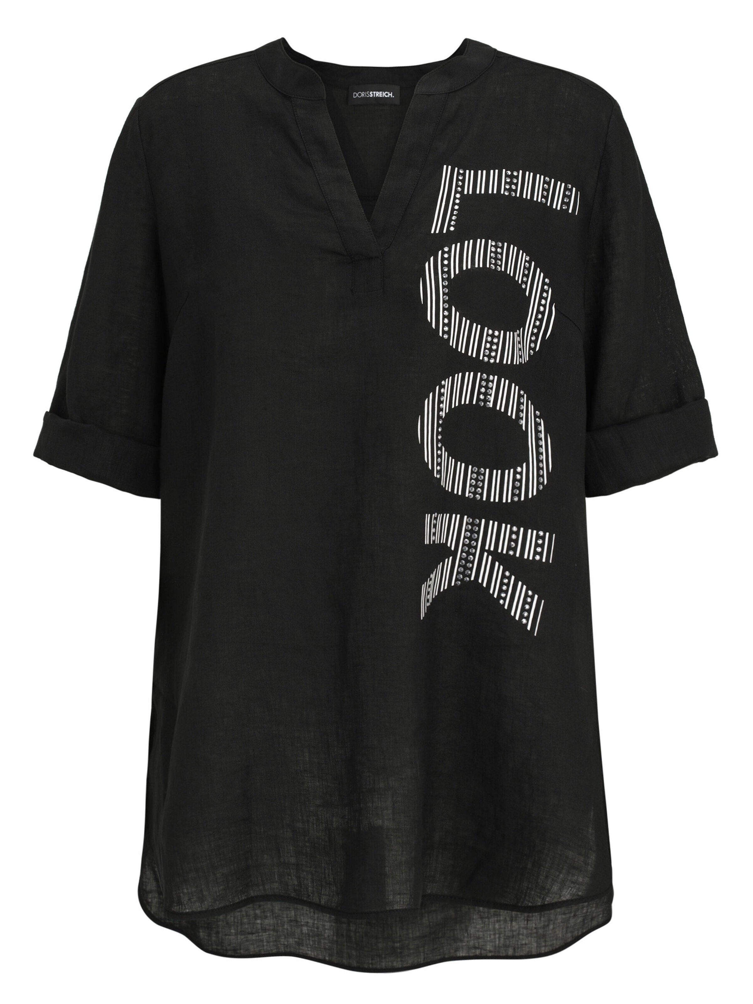 Doris Streich Blouse in Black: front