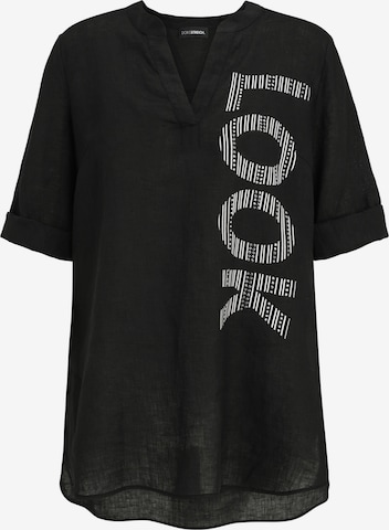 Doris Streich Bluse in Schwarz: Vorderseite