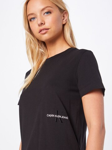 Calvin Klein Jeans T-Shirt in Schwarz