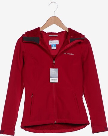 COLUMBIA Jacket & Coat in XS in Pink: front