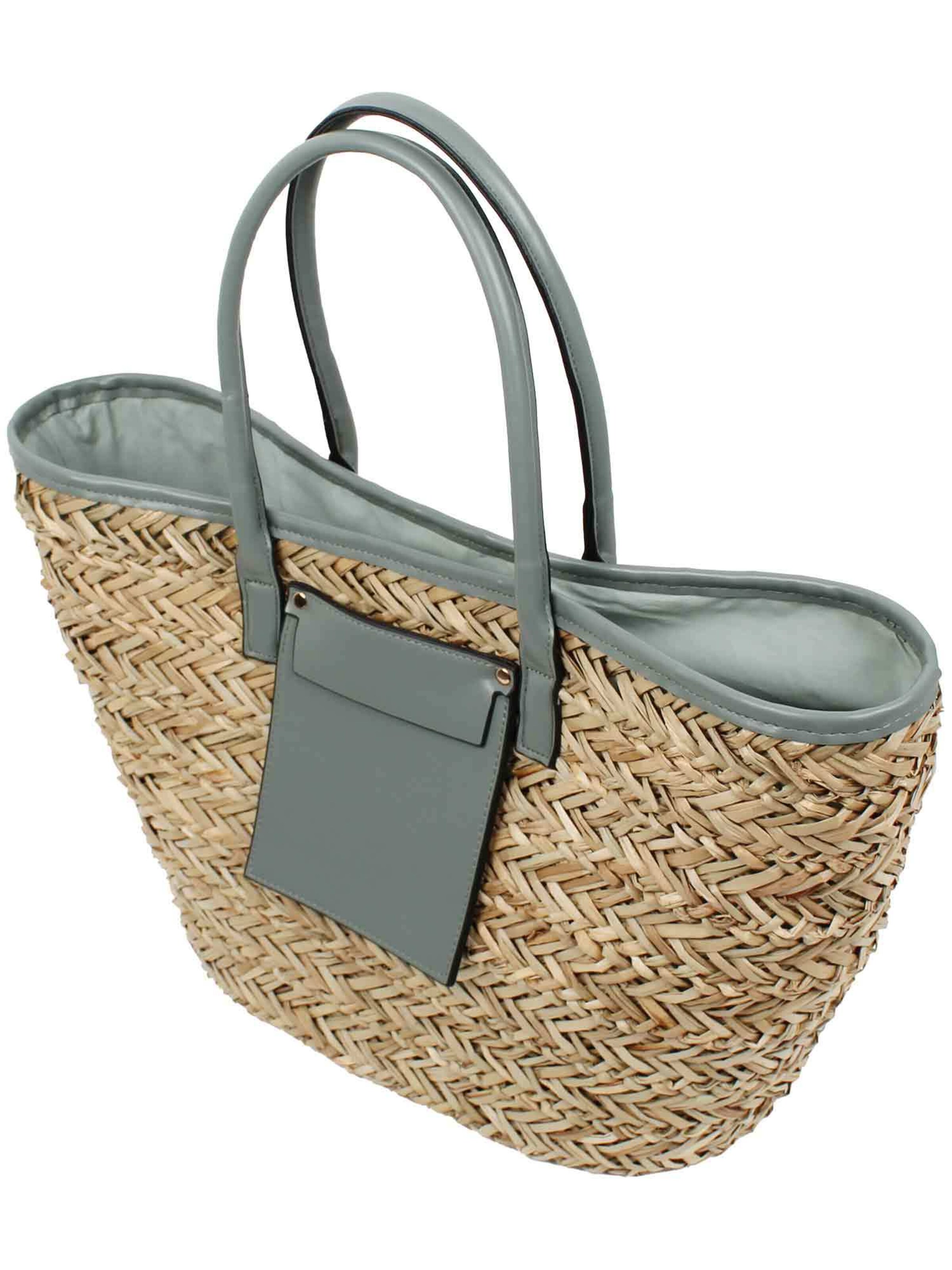 LOEVENICH Beach Bag in Blue