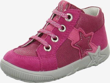 SUPERFIT First-Step Shoes in Pink: front