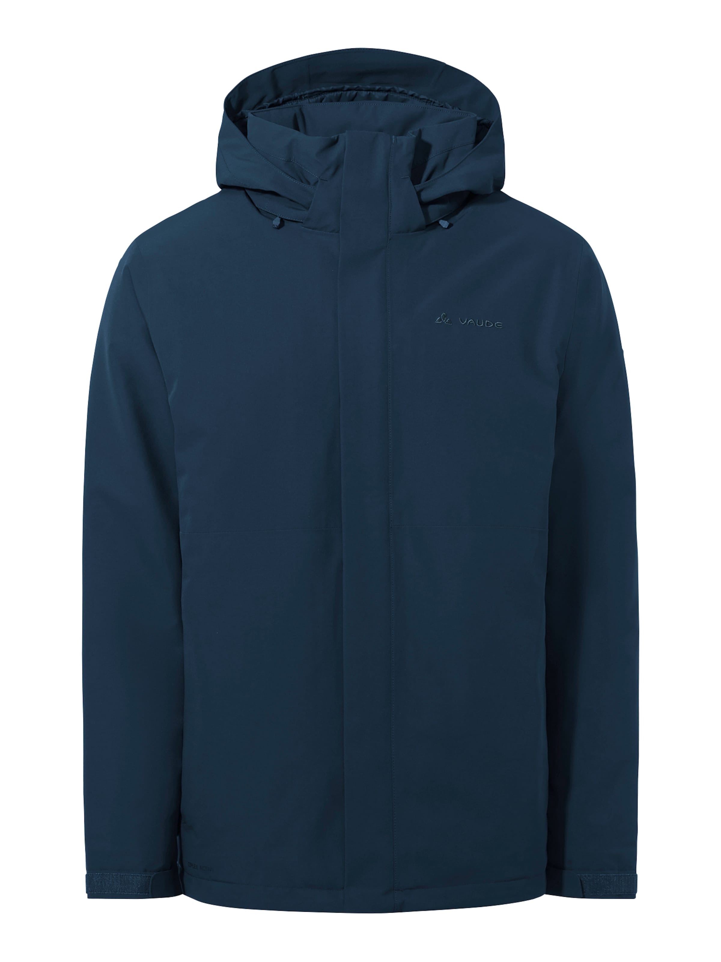 VAUDE Jacke 'Abelia' in Blau: Vorderseite