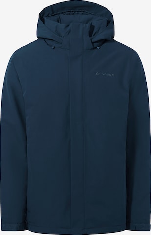 VAUDE Outdoorjas 'Abelia' in Blauw: voorkant