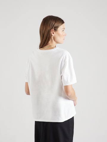 T-shirt Twinset en blanc