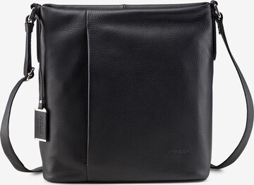 Picard Shoulder Bag 'Pure' in Black: front