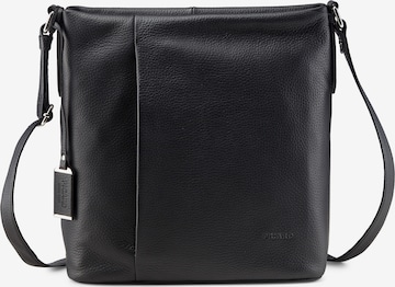 Picard Schultertasche 'Pure' in Schwarz: predná strana