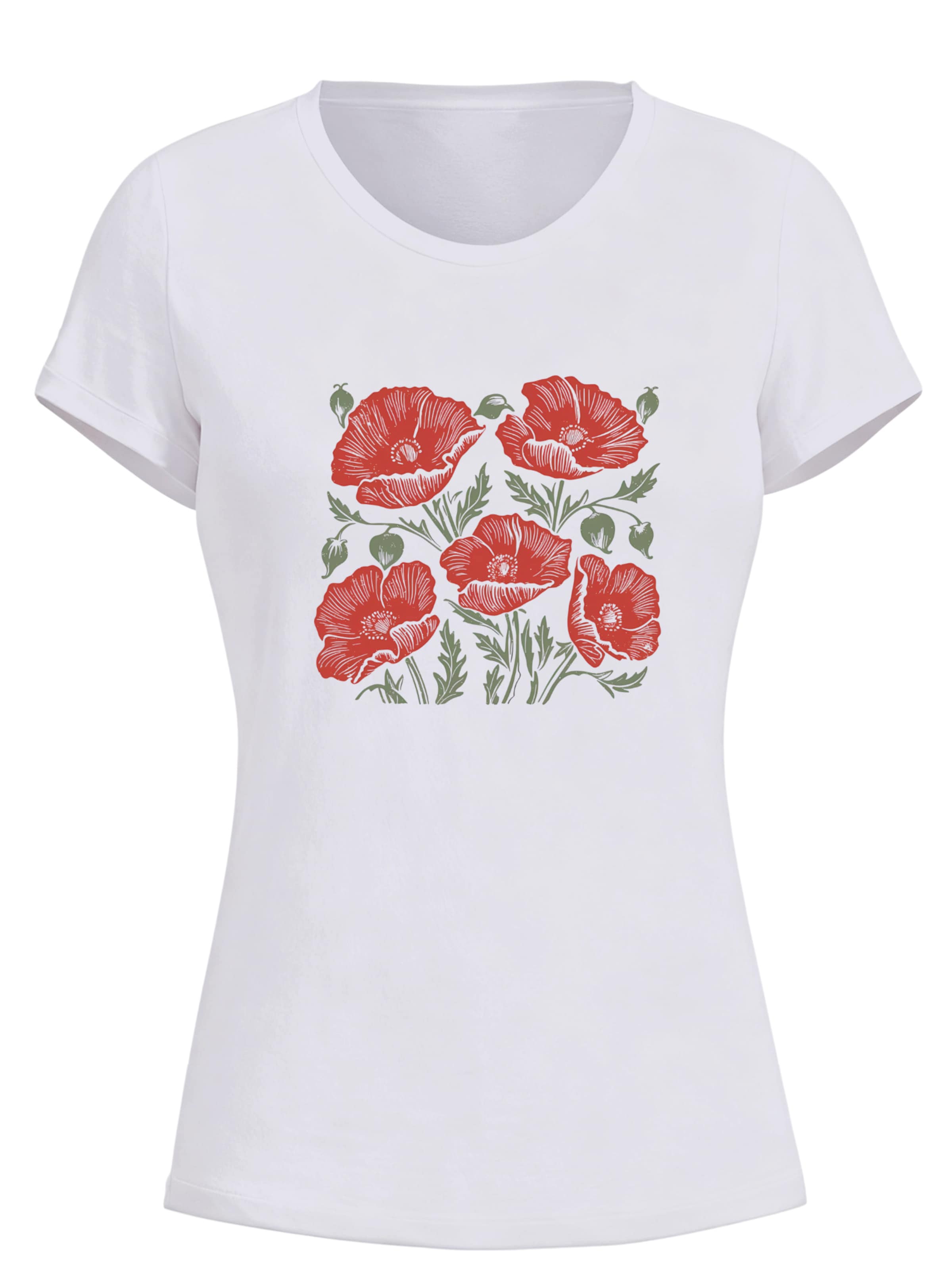 GORHEY Shirt in Wit: voorkant