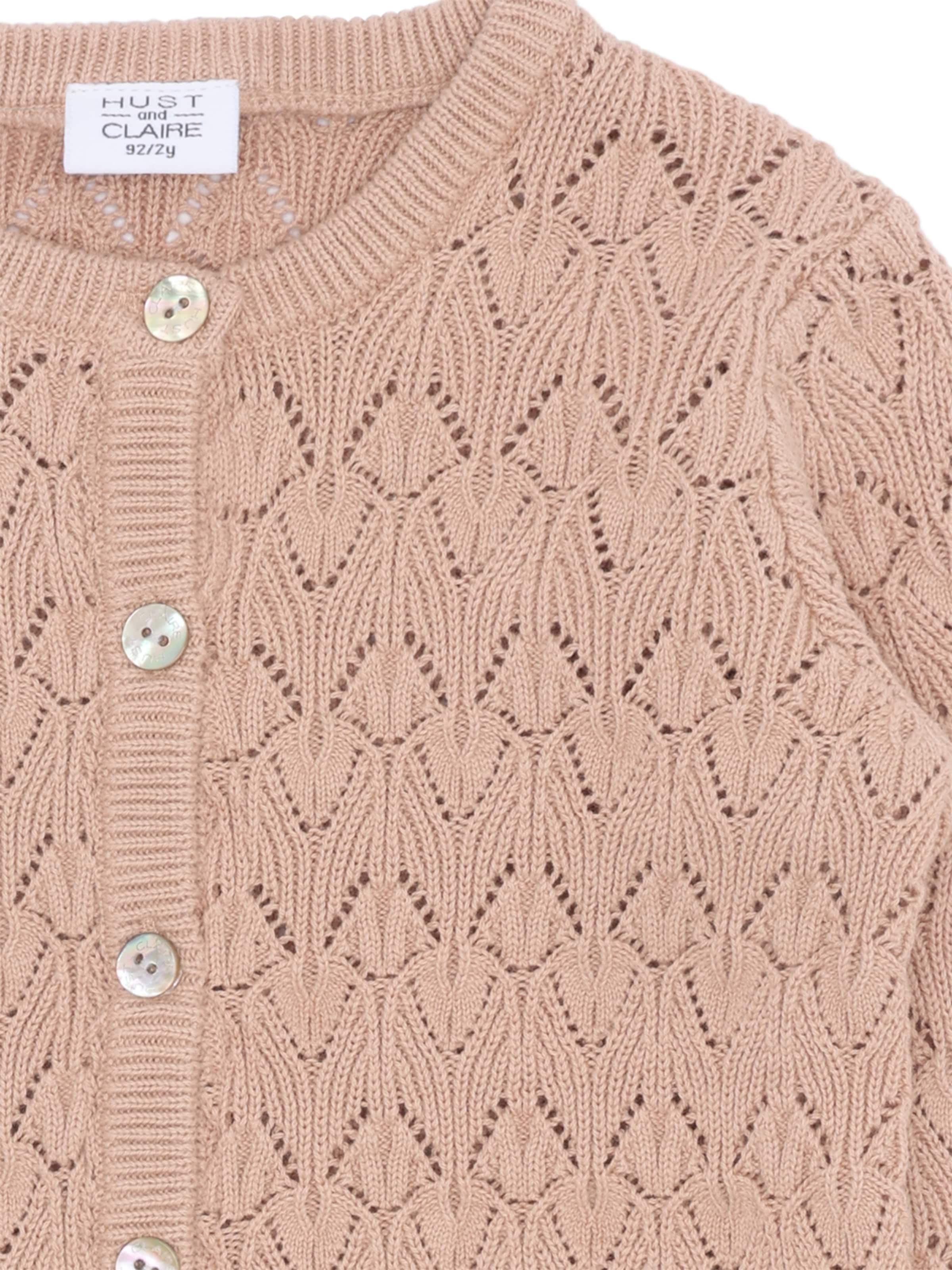 Cardigan 'Cilja' Hust & Claire en rose