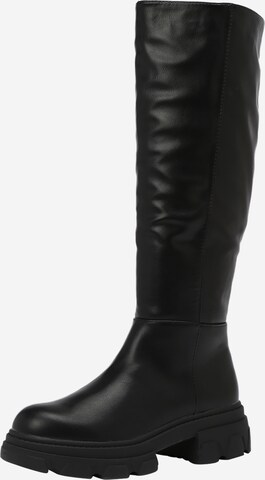 BULLBOXER Boots in Black