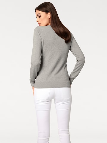 heine Pullover in Grau