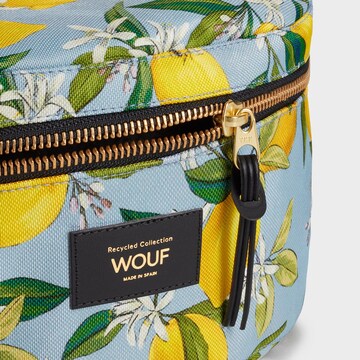 Wouf Toiletry Bag in Blue