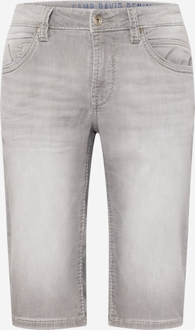 CAMP DAVID Regular Jeans in Grey: front