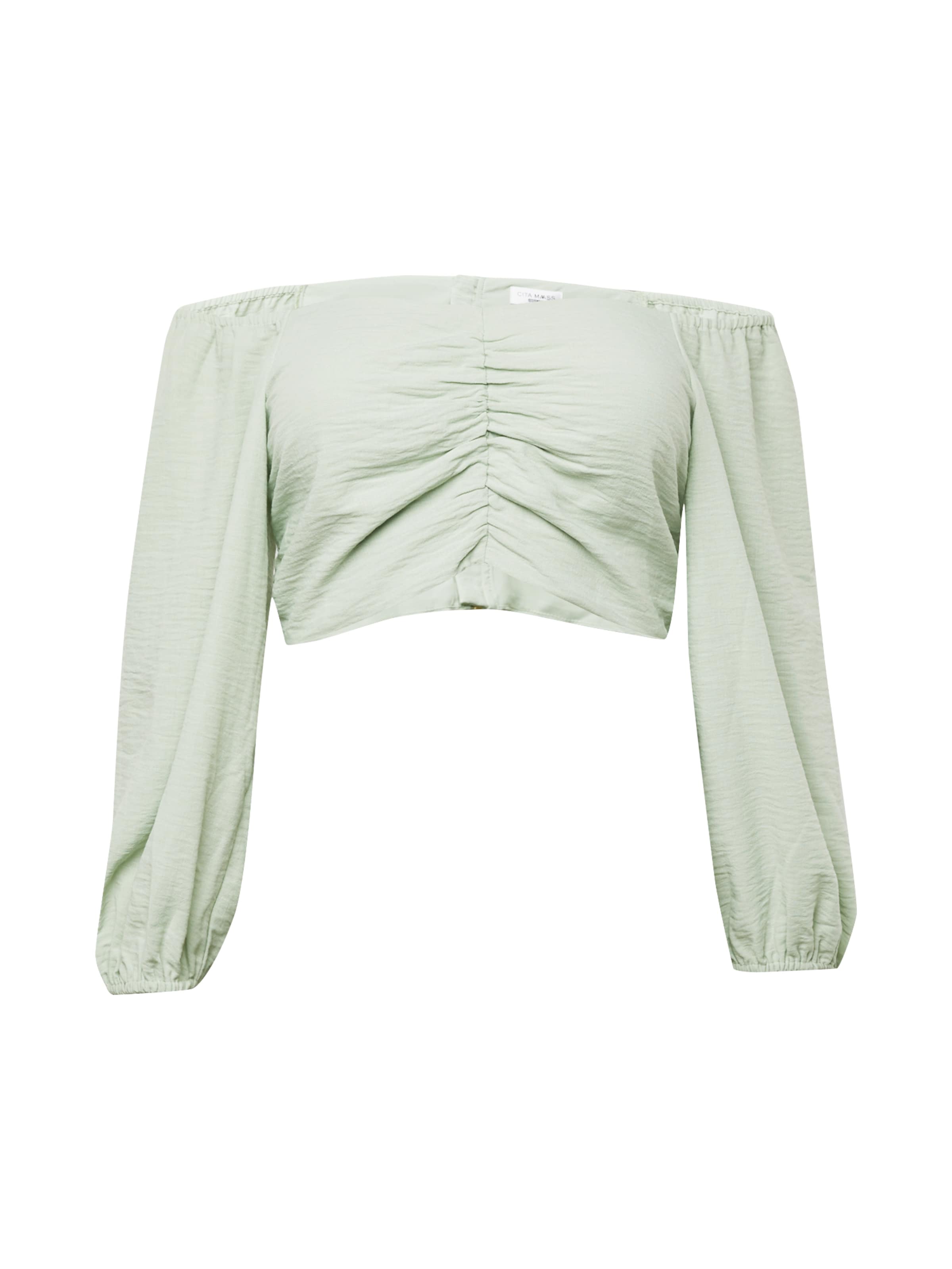 CITA MAASS Blusa 'Nina' en verde pastel, Vista del producto