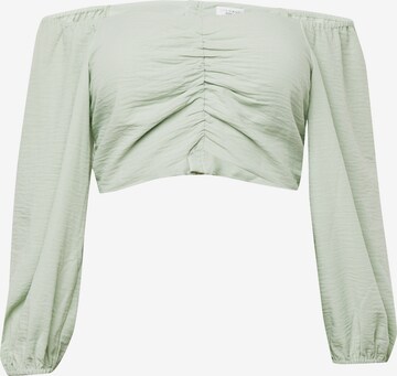 Camicia da donna 'Nina' di CITA MAASS co-created by ABOUT YOU in verde: frontale