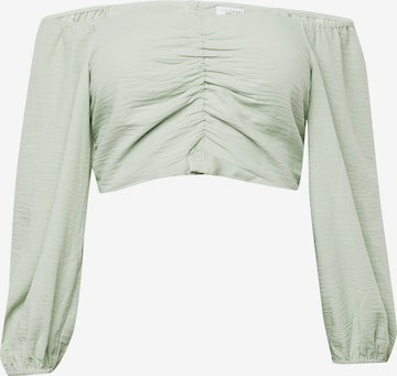 Camicia da donna 'Nina' di CITA MAASS in verde: frontale