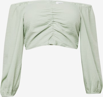 CITA MAASS co-created by ABOUT YOU Blouse 'Nina' in Groen: voorkant