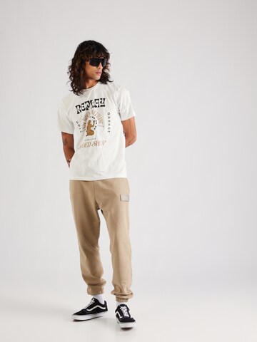 REPLAY Tapered Trousers in Beige