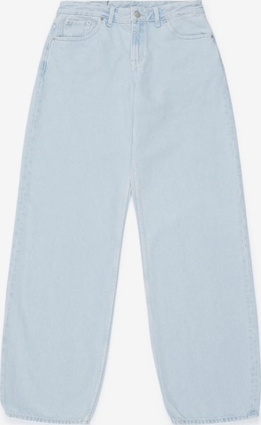 Dr. Denim Jeans 'Hill Low Relaxed Jeans' in Blauw: voorkant
