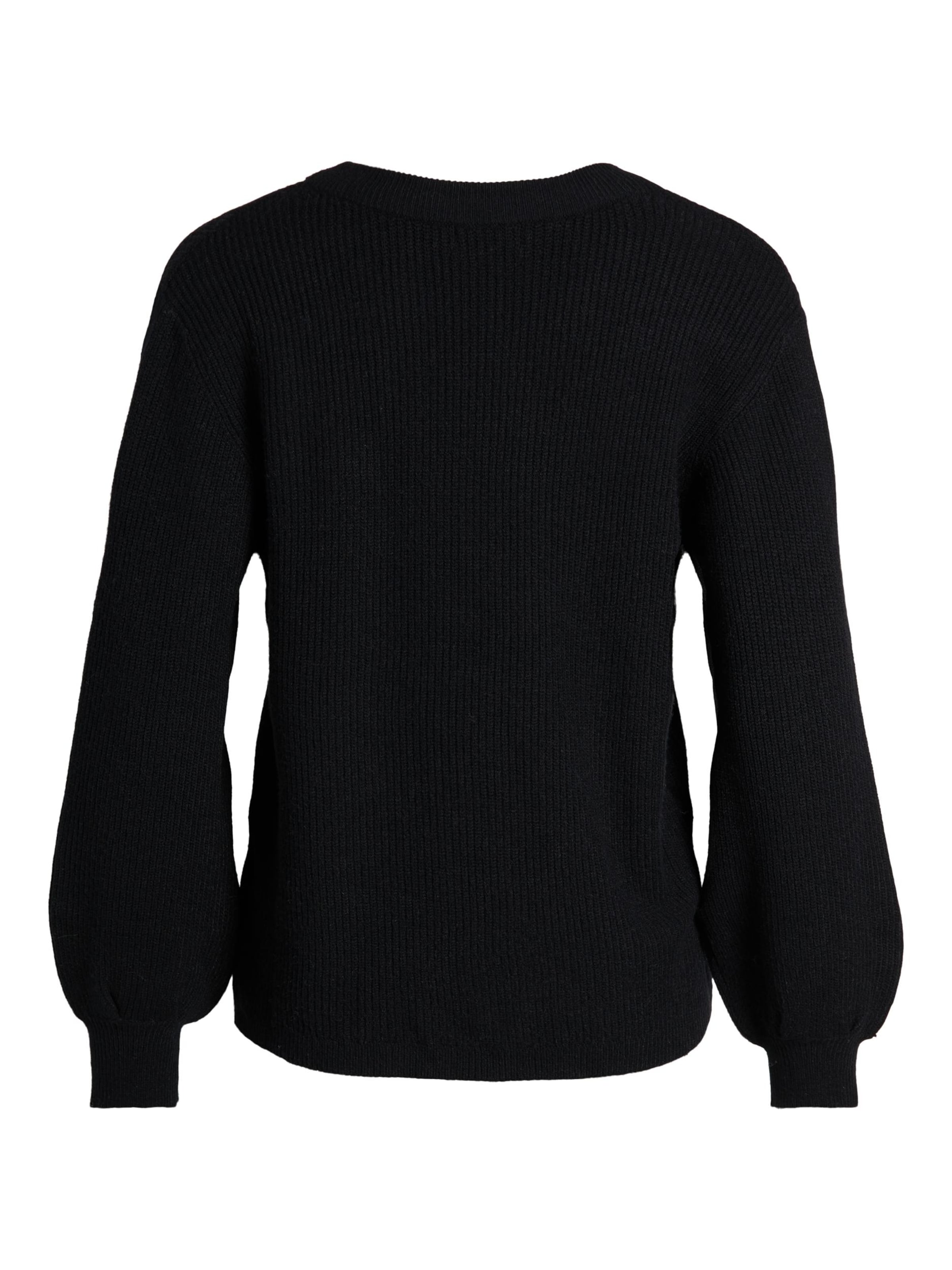 OBJECT Pullover 'Malena' in Schwarz