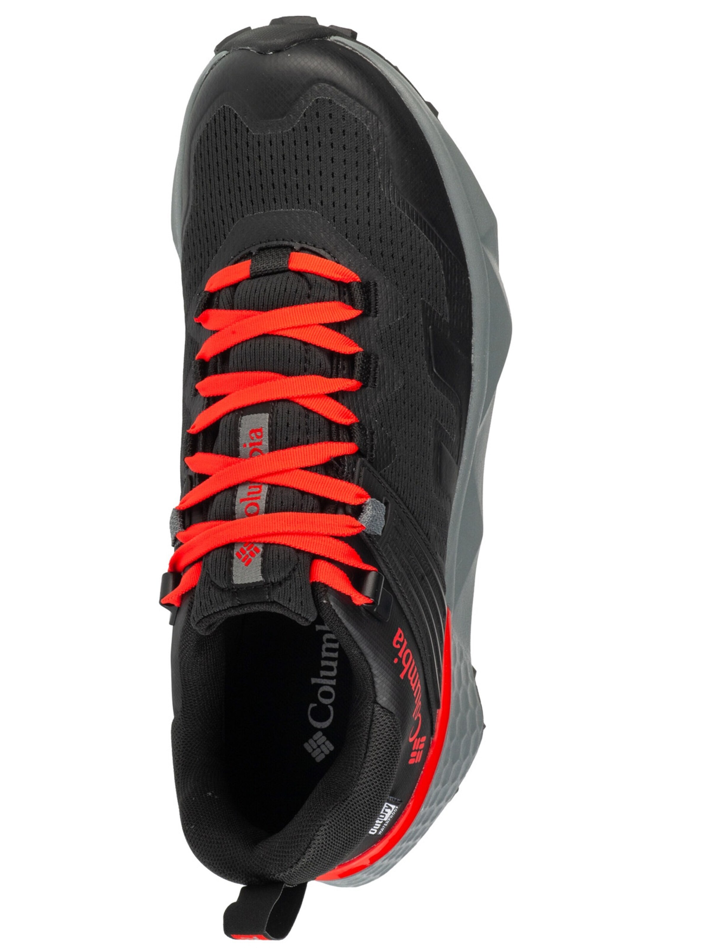 Chaussure basse 'Facet 75 OutDry' COLUMBIA en noir