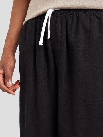 Loosefit Pantalon 'Patrik' WEEKDAY en noir