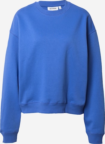 Weekday huge 2025 cropped sweatshirt