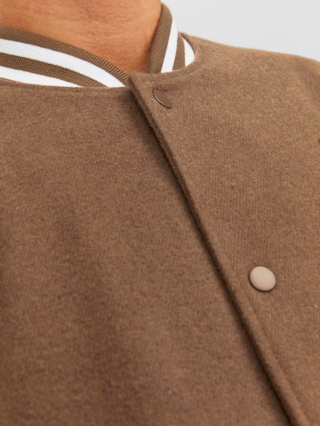 JACK & JONES Between-Season Jacket 'Zac' in Beige