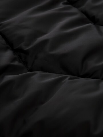TOM TAILOR Winter coat in Black