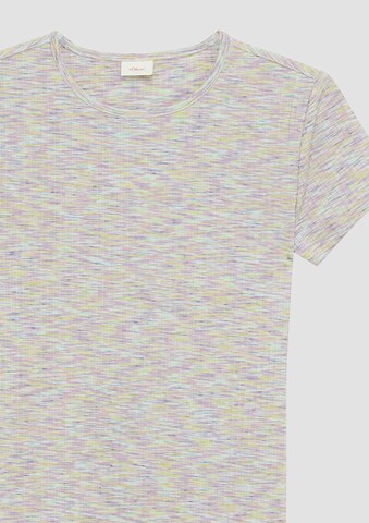 T-Shirt s.Oliver en mélange de couleurs