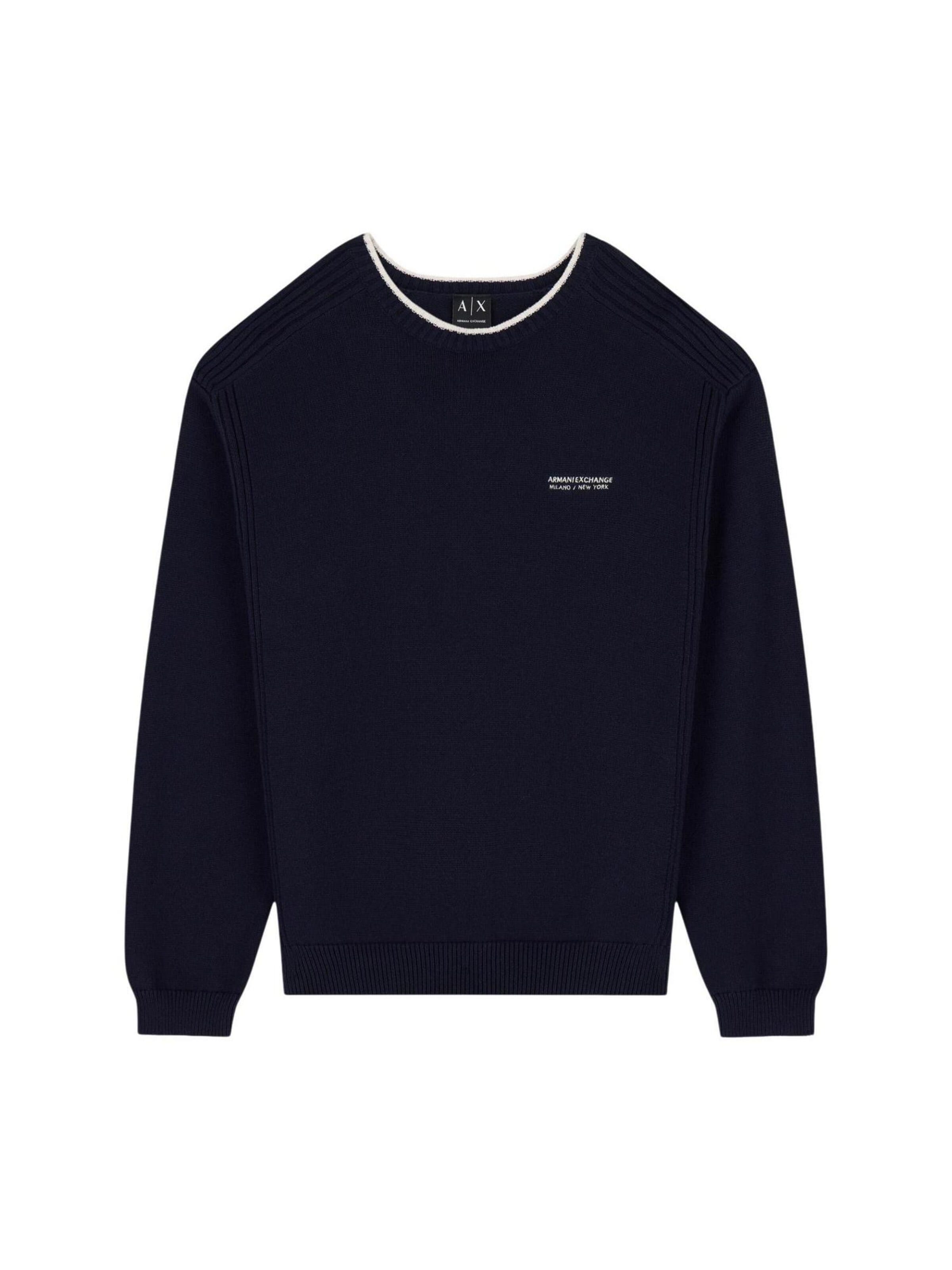 ARMANI EXCHANGE Sweater 'XM003009 AF28775' in Blue: front