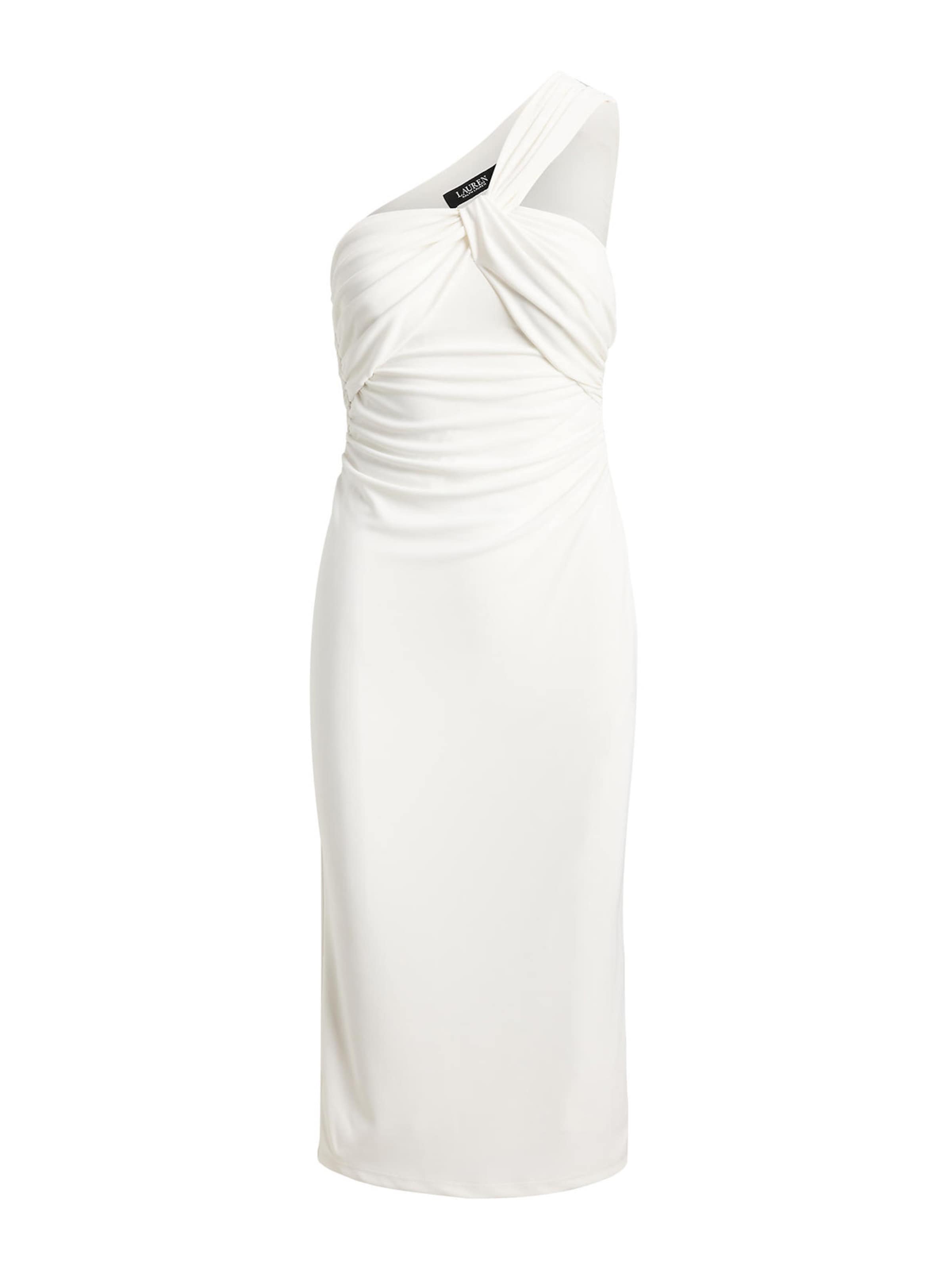 Lauren Ralph Lauren Φόρεμα σε λευκό: μπροστά