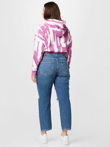 ONLY Carmakoma Regular Jeans 'ROBYN' in Blau