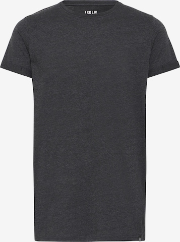 !Solid Shirt 'SDLongo' in Grey: front