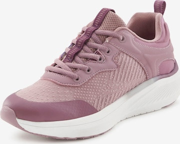 LASCANA - Zapatillas deportivas bajas en lila: frente