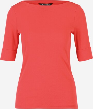 Lauren Ralph Lauren Shirt 'JUDY' in Rood: voorkant