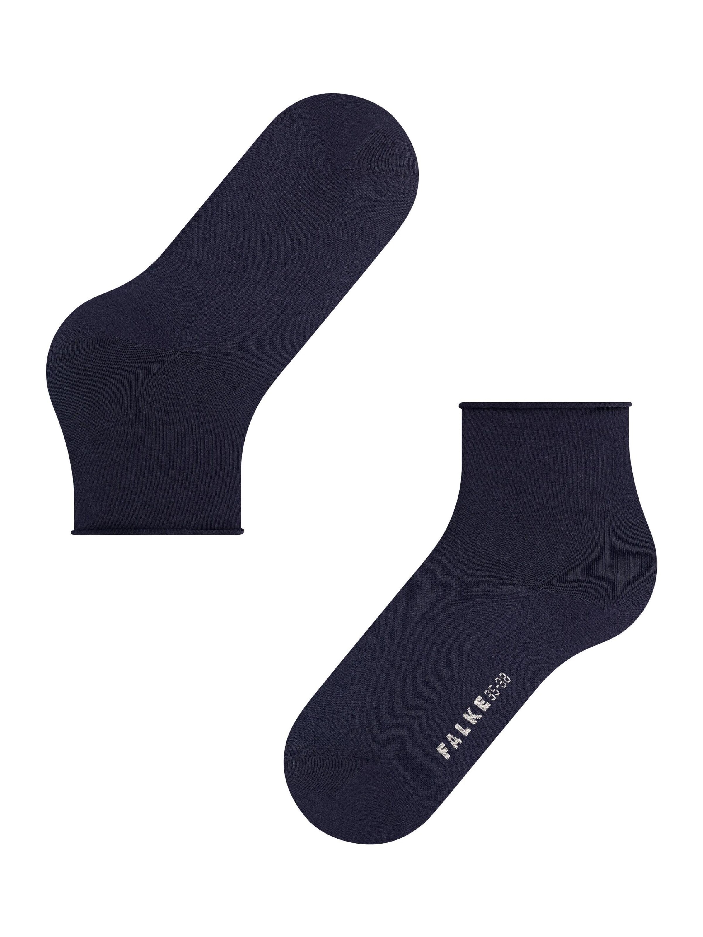 FALKE Socken 'Cotton Touch'‌‌‌‌‌‌‌ in Blau
