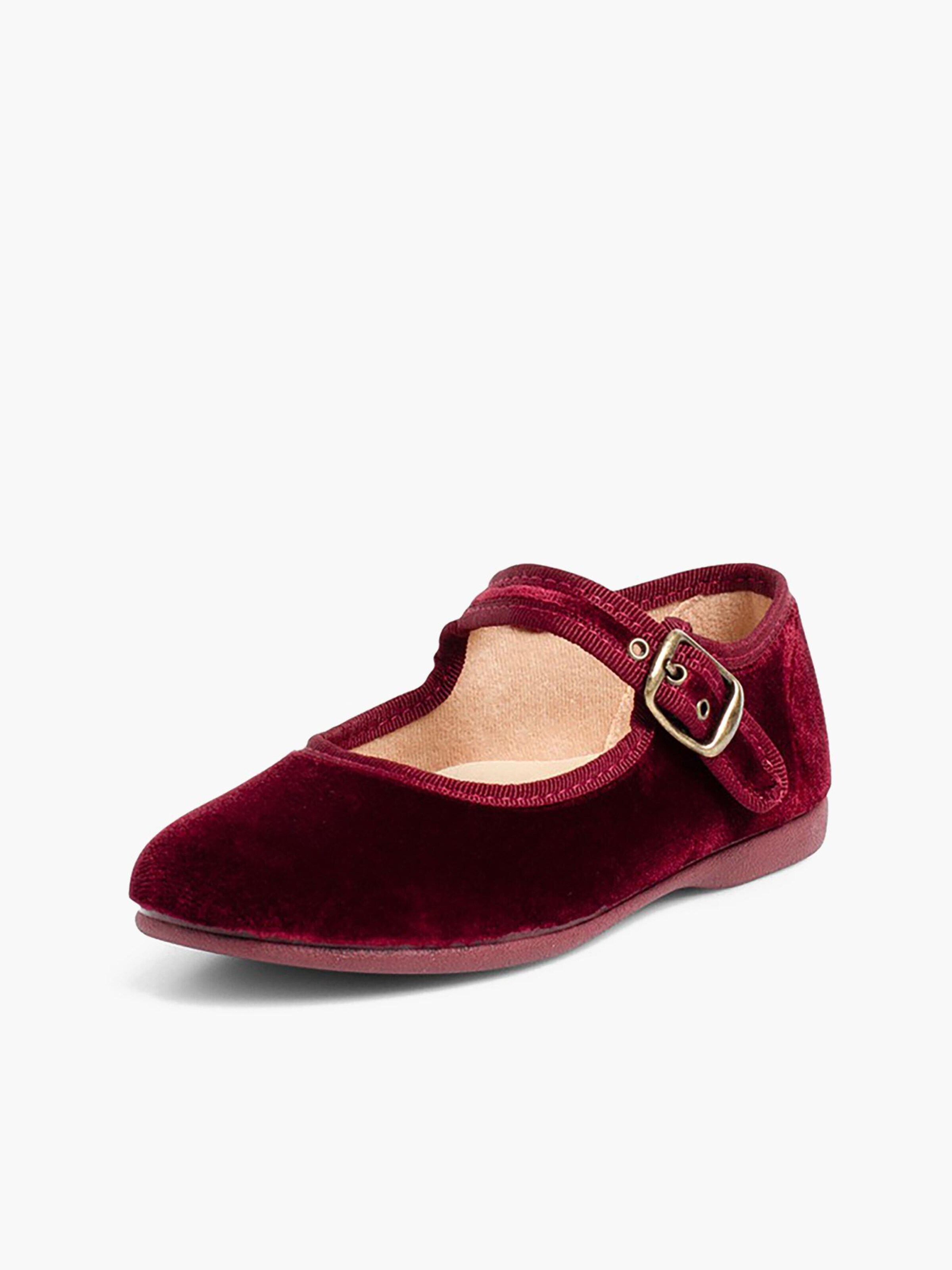 Scarpa bassa di Pisamonas in rosso: frontale