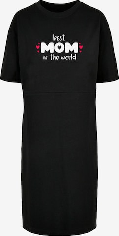 Merchcode Dress ' Ladies Mothers Day - Best Mom In The World' in Black: front