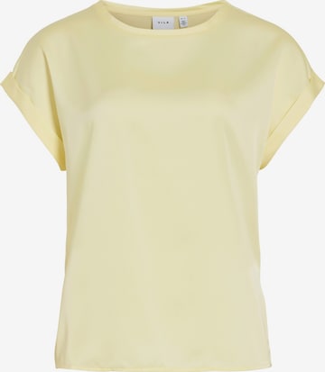 VILA Pusero 'VIELLETTE' värissä keltainen: etupuoli