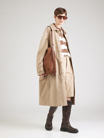OBJECT Shirt 'OBJMille' in Brown
