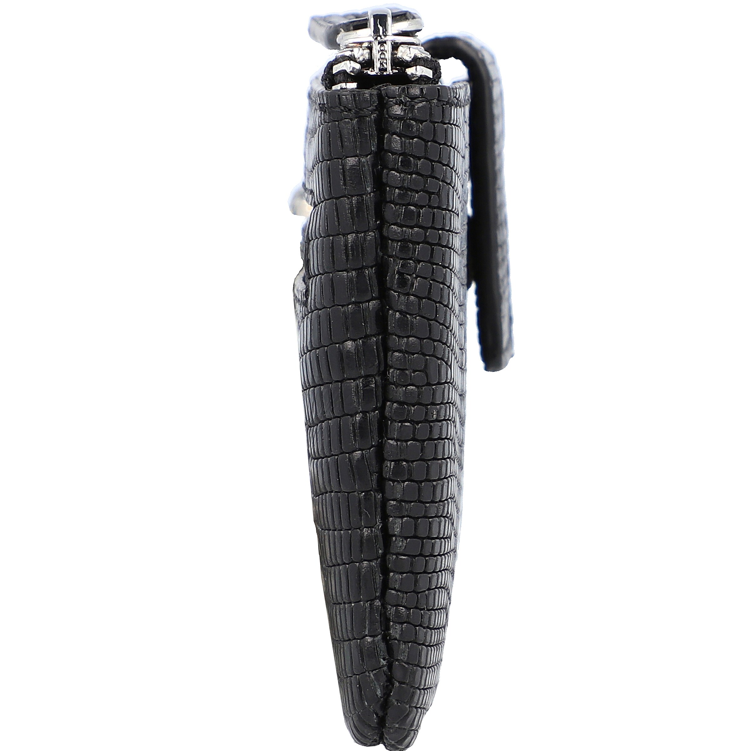 Portachiavi 'Donna' di Castelijn & Beerens in nero