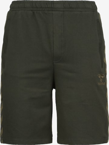 Hummel Shorts in Grün: predná strana